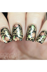 Happy Christmas - Uber Chic Stamping Plate
